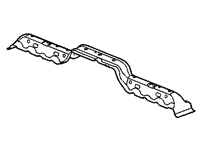 Mopar 55276340AA Crossmember Front Seat Retention