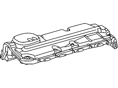 Dodge 5103996AA COVER Engine