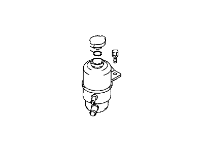 Mopar MN101235 Reservoir Assembly