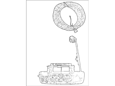 Ram 82211184 CAMERA KIT Back Up