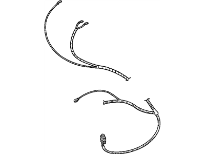 Chrysler 82205895 WIRING Fog Lamp