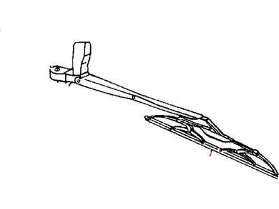 Dodge 4848831 ARM Wiper