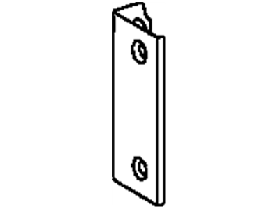 Dodge 5104519AA BRACKET SPLASH GUARD SPRINTER