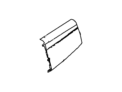 Dodge 68010384AA COVER Instrument Panel