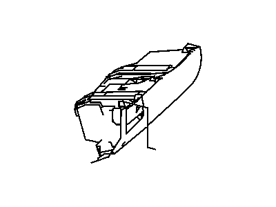 Dodge Sprinter 2500 Glove Box - 68010388AA