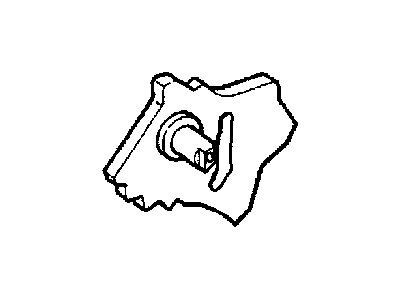 Jeep 5072568AA SECTOR Transfer Case
