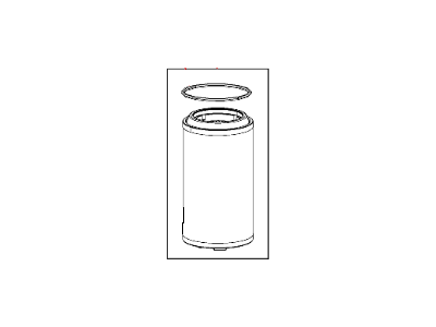 Jeep 68235275AA FILTER KIT Fuel/Water Separator