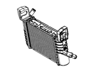 2020 Dodge Challenger Radiator - 68318329AA