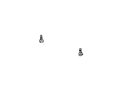 Chrysler 6036073AA SCREW Torx Head .164-18X.875