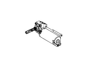 2020 Jeep Renegade Seat Motor - 68270861AA