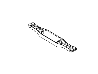 Mopar 68270831AA Support Front Seat