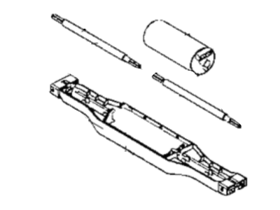 2017 Jeep Renegade Seat Motor - 68324872AA