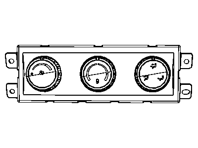 Chrysler A/C Switch - 55111810AC