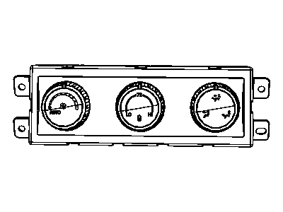 Dodge Grand Caravan A/C Switch - 55111812AC