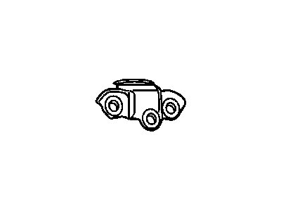 Jeep 52128586AA BRACKET Ballstud