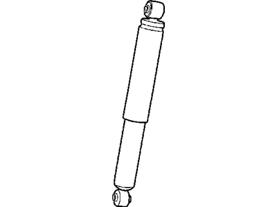 Mopar 52088673AC Shock Absorber Suspension Rear