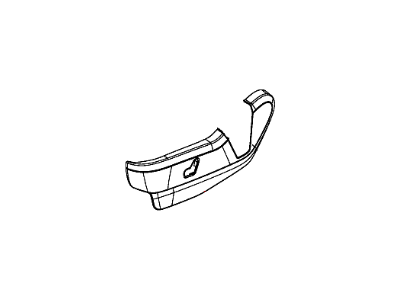 Ram 1UQ99HL5AB SHIELD Driver Outboard