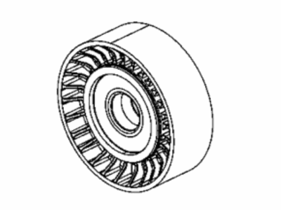 Ram A/C Idler Pulley - 68483661AA