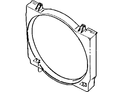 Dodge 52028003 SHROUD Fan