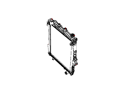 Mopar 52029044AD Radiator