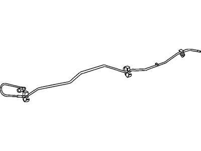 Chrysler 52855244AA CLIP Brake Tube