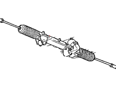 Dodge 52106477AC GEAR Power Steering