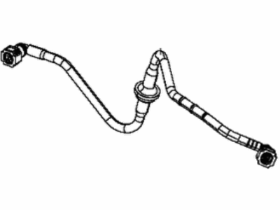2018 Jeep Renegade Brake Booster Vacuum Hose - 68254696AA