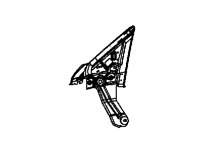 Mopar 5008876AF Channel Front Door Glass