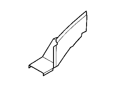 Mopar 4897213AA Apron Panel