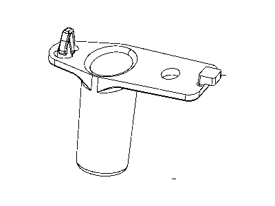 Dodge 68251802AA PLATE Striker
