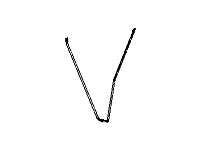 Mopar 55276824AB Brace Side Rail