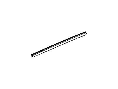 Chrysler PT Cruiser Door Seal - 4724783AG