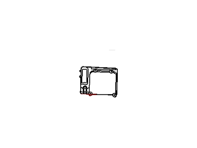 Dodge Intrepid ABS Control Module - 5083944AA