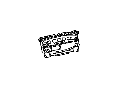 Dodge 4760145BF MODULE Overhead Console