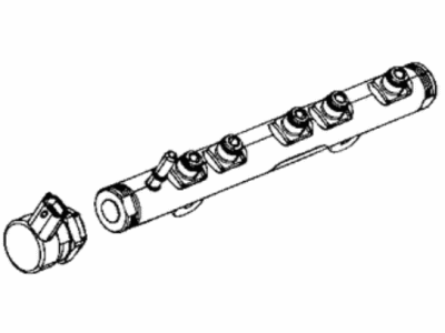 Jeep 68490028AA RAIL Fuel