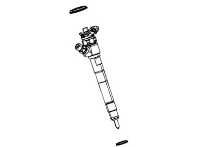 Jeep 68490022AA INJECTOR Fuel