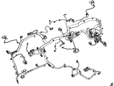 Ram 68185246AC WIRING Instrument Panel