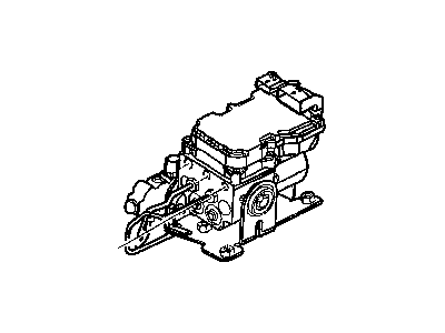 Dodge 5013303AA BRACKET Anti-Lock Brake Module