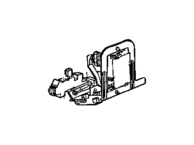 Dodge 5013049AA BRACKET Anti-Lock Brake Module