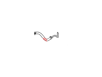 Dodge Ram 2500 Power Steering Hose - 52121476AA