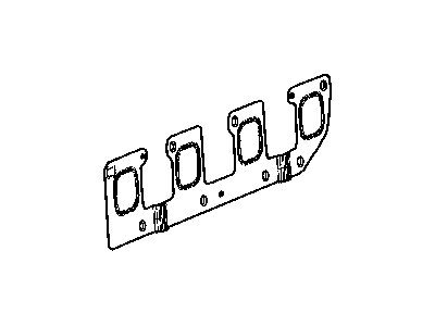 Jeep 53032097AD GASKET Exhaust Manifold