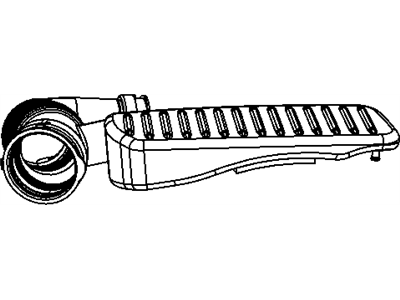 Mopar 53032798AB Air Hose