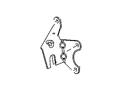 Mopar 52128955AA Bracket Shifter