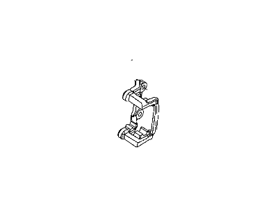 Dodge 5175065AA ADAPTER Disc Brake Caliper