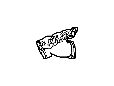 Dodge 4781038AA MANIFOLD Exhaust