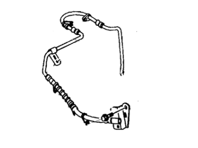 2004 Jeep Grand Cherokee Brake Line - V1128092AA