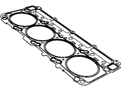 Jeep 5038280AE Head Gasket