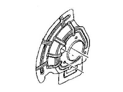 Mopar 5015128AA Splash Shield, Front Passenger Side