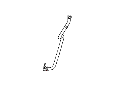 Chrysler 5272316AF HOSE Power Steering Return