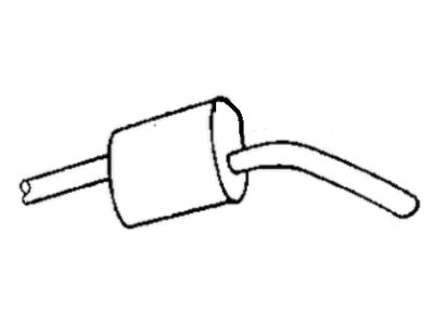 Dodge Caravan Tail Pipe - 4486611